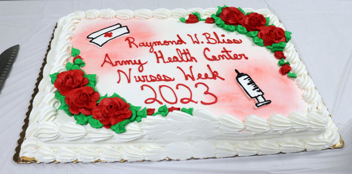 RWBAHC1's tweet image. The RWBAHC staff gathered May 8 for a Blessing of the Hands ceremony for #NationalNursesWeek, honoring the #nurses, military &amp;amp; civilian, working at RWBAHC. This years theme is "Nurses Make a Difference: Anytime, Anywhere – Always.”
@Fort_Huachuca @DoD_DHA @ArmyMedicine @MRC_West