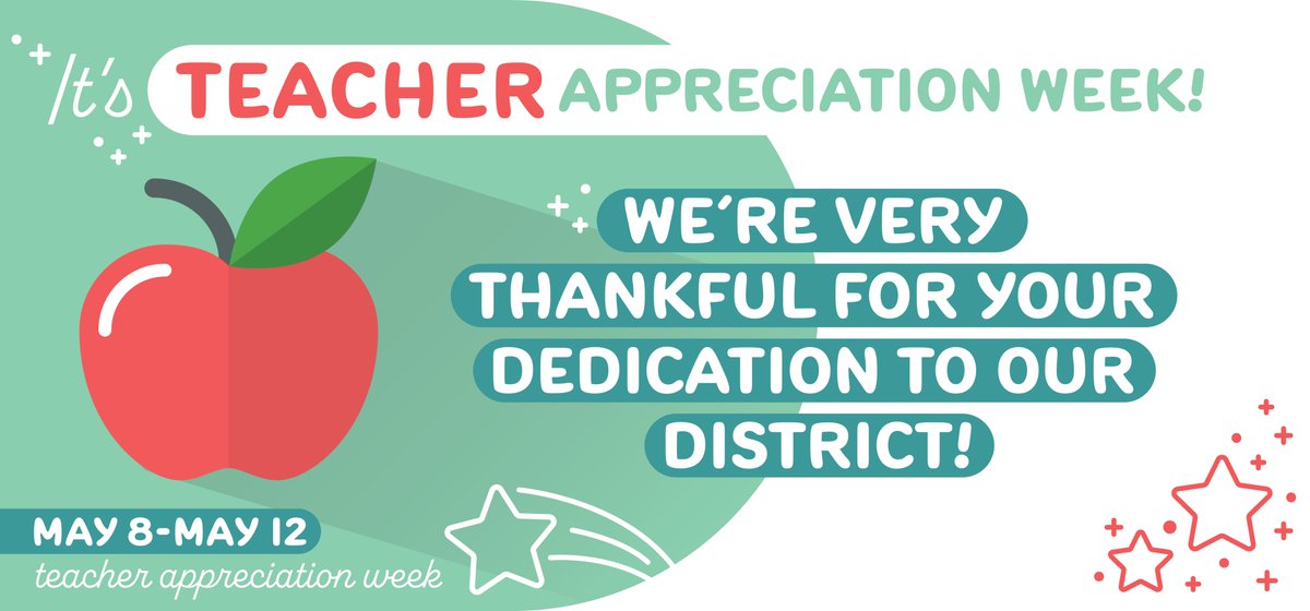 Thank you TEACHERS!!! @EREA728 #728Strong