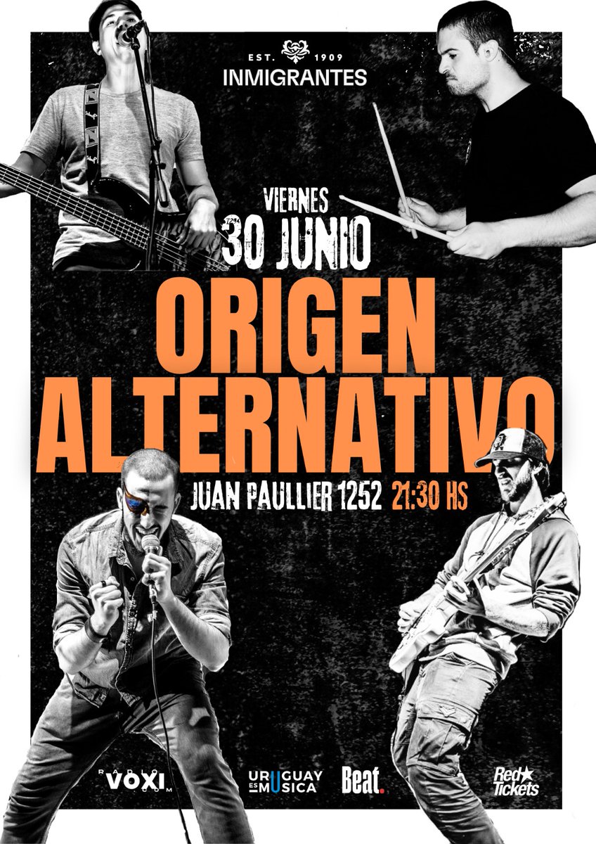Familia alternativaaaa! Buenooo ¿están ahí? 
Volvemos a las canchas con entradas limitadas!!! ¿Nos vemos ahí o que? Saluteeeee familia y vamo nosotroooos 🎶🔥