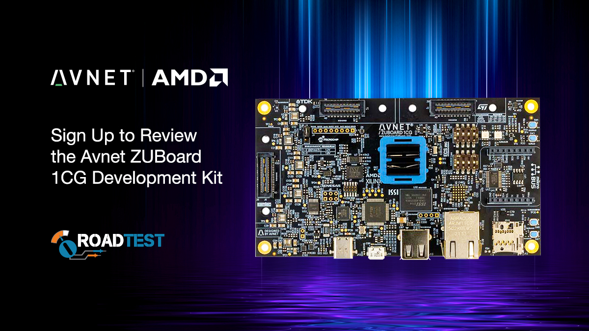 E14Community's tweet photo. Sign up to review the #ZUBoard 1CG development kit from @Avnet! Use it to experiment with and learn the @AMD #Zynq UltraScale+ architecture. Write your review and the kit is yours to keep! https://t.co/6h67EY1EuP https://t.co/be8oMT2T0o