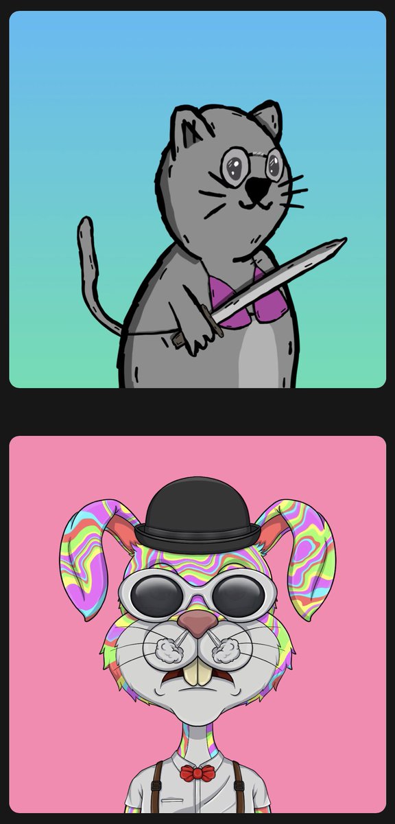 New <a href="/ShittyKitties_/">shittykitties.algo</a> Adventures with <a href="/LordGoodnight/">LordGoodnight.algo</a> and <a href="/AddictRabbit_G/">ARG Mutants ☄️👀</a>