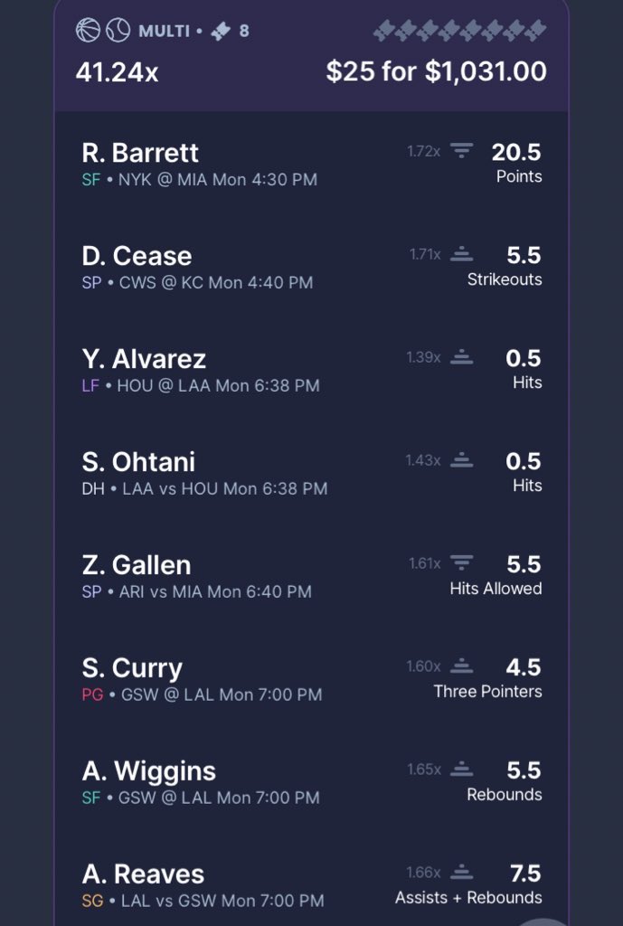 DustyBetss🫡 on Twitter "Ayo BaneSquad_ when i break Sleeper today you