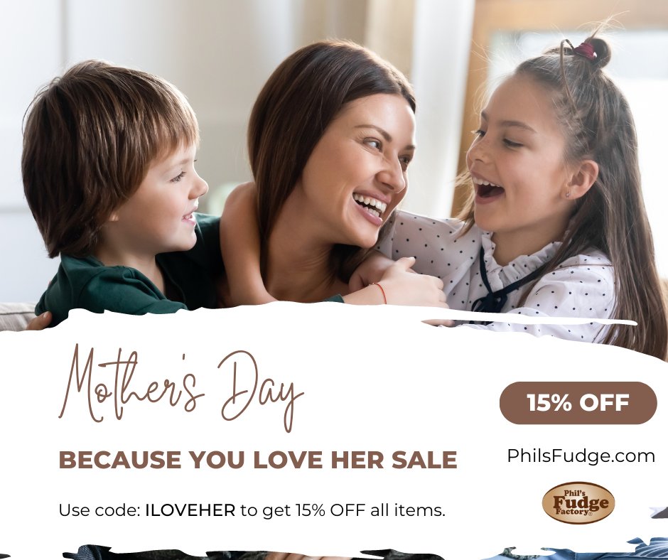 Give Mom something she REALLY wants! philsfudge.com 
#MothersDay #mothersdaygift #mothersdaygiftideas #bestgift