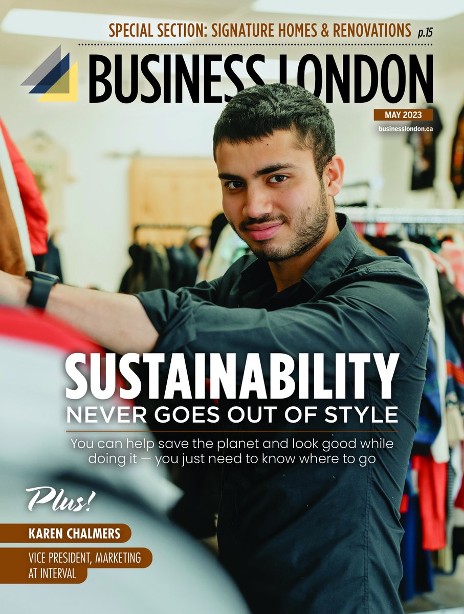 Earth Day may have already come and gone, but saving the planet should be top of mind every day of the year! Find out why sustainability never goes out of style in the Forest City and meet the folks paving the way, in May’s issue of Business London: bit.ly/44D6vyj