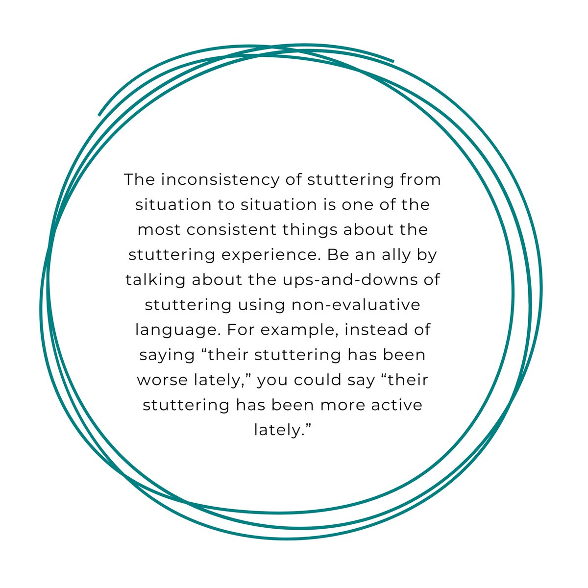 UIStutteringLab's tweet photo. 🗣️Today marks the start of National Stuttering Awareness Week!🗣️

Each day this week, we'll be featuring research on the lived experiences of people who stutter. Our hope is that by sharing firsthand experiences of stuttering, we can create a more understanding, inclusive world… https://t.co/n9Nvy4ZSVp