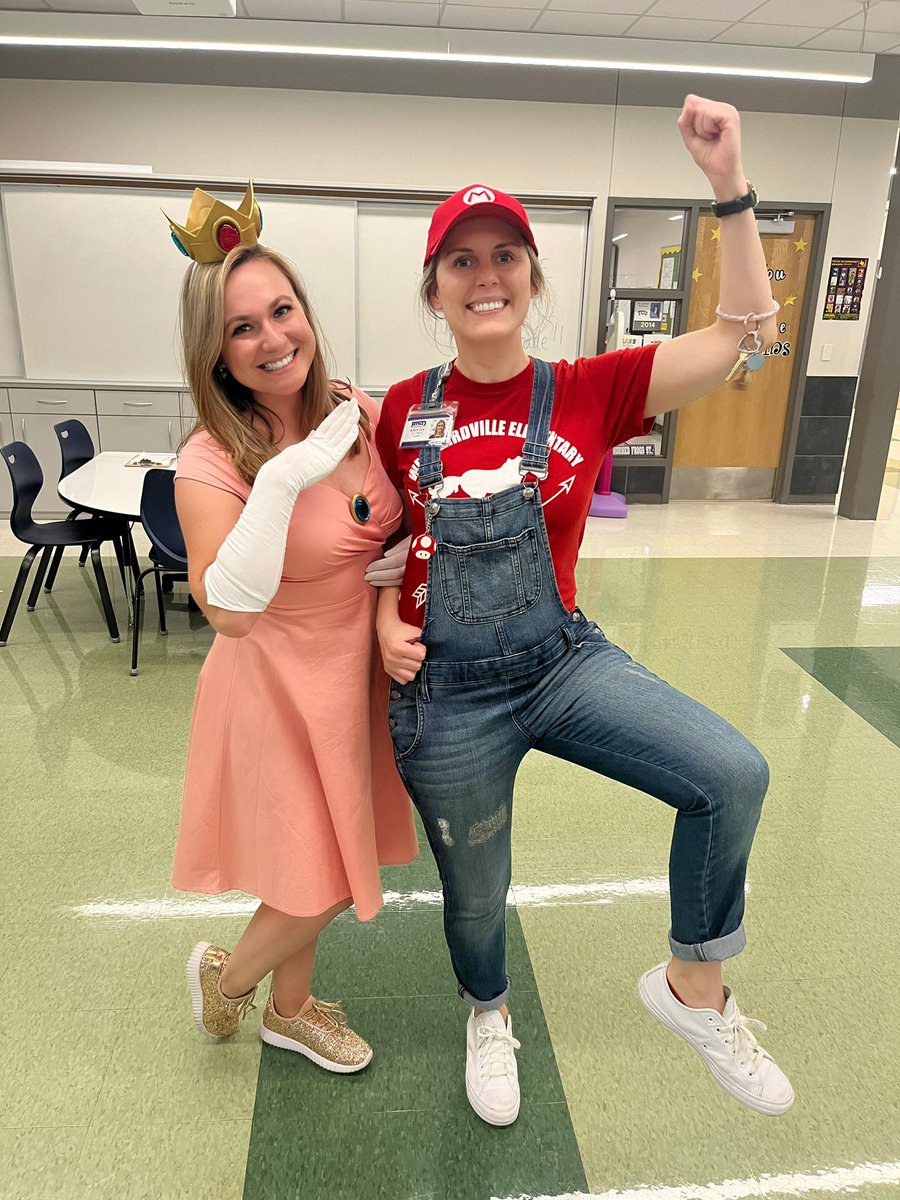 HeatherMSheehan's tweet photo. Mario carnival to celebrate our kids hard work during STAAR camp! https://t.co/WXL2mQDOHv