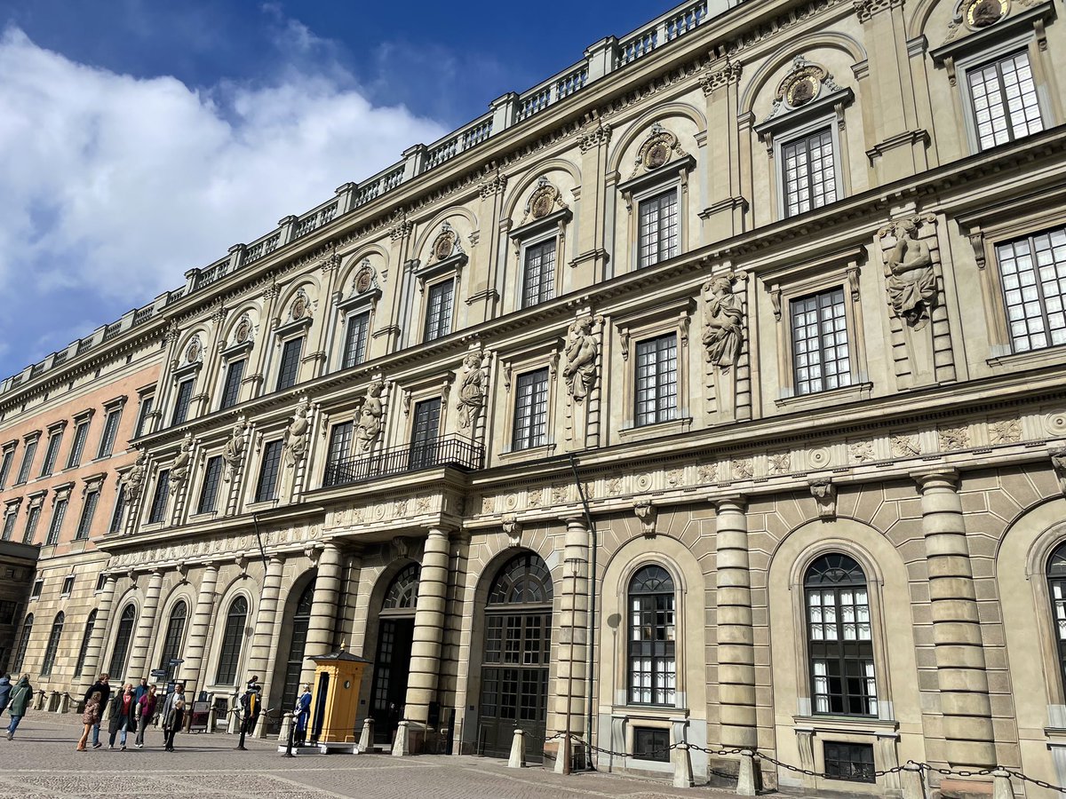 TeresaSellitto_'s tweet photo. Had a blast at #INSAR2023 presenting our work from our #SpecialOlympicsCanada study on the well-being of autistic and non-autistic people with intellectual disability during the COVID-19 pandemic + meeting amazing people + sightseeing in beautiful Stockholm, Sweden! https://t.co/5XyEHfIHSK