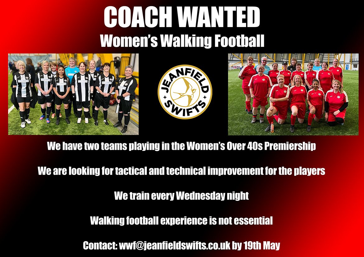 Jeanfield Swifts Community FC (SCIO) tweet media