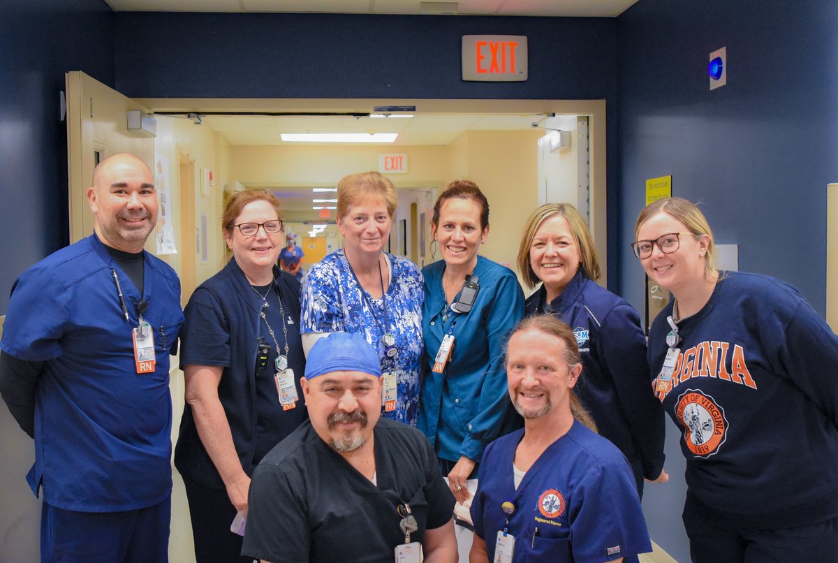 UVARadiology's tweet photo. Happy Nurses Week!

We want to honor and thank our nurses for the life-changing work they do every day! 

#NursesWeek2023 https://t.co/1bhD1ig2lb