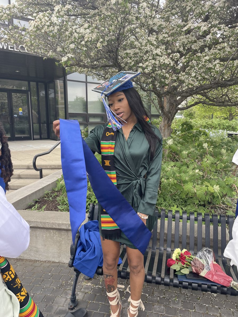 Class of ‘23💙🤍 #indstate #graduation2023