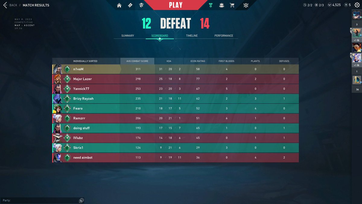 Ich kann das alles nicht mehr wieder ascendant 1