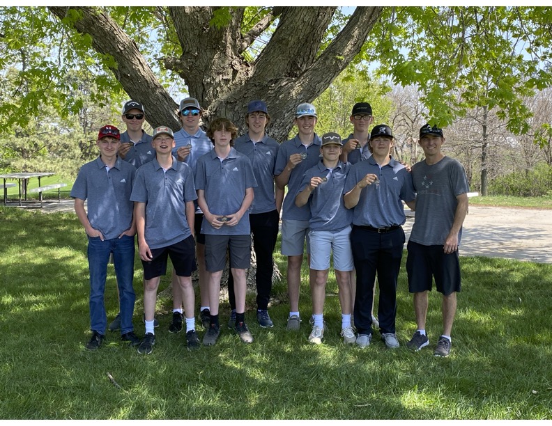 jimmy_blex's tweet photo. Congrats to the CCO Golf Team for finishing Runner Up at the 2023 CRC Tournament! Good luck at districts next Monday at Hidden Valley in Lincoln.  @CrossCounty1 https://t.co/mgT2p3TJhS