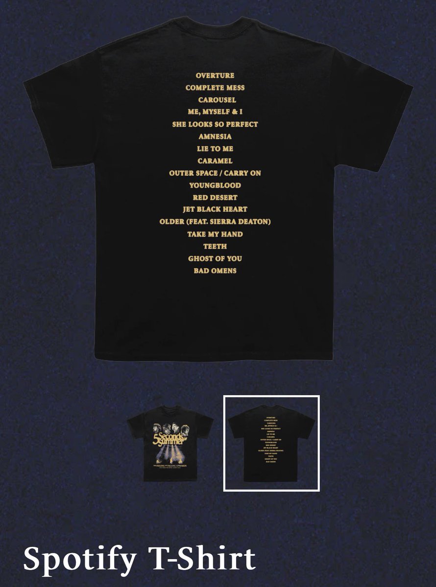 underamdnghtsun's tweet image. ✨TFOFU Spotify Exclusive T-Shirt Giveaway✨

I’m giving away 1 Large + 1XL (both sizes currently sold out of their store)

Like, RT, Follow &amp;amp; Comment the size you’d like to win along with your favorite photo from the ONO performance 

2 Winners
Open Worldwide
Closes 5/12