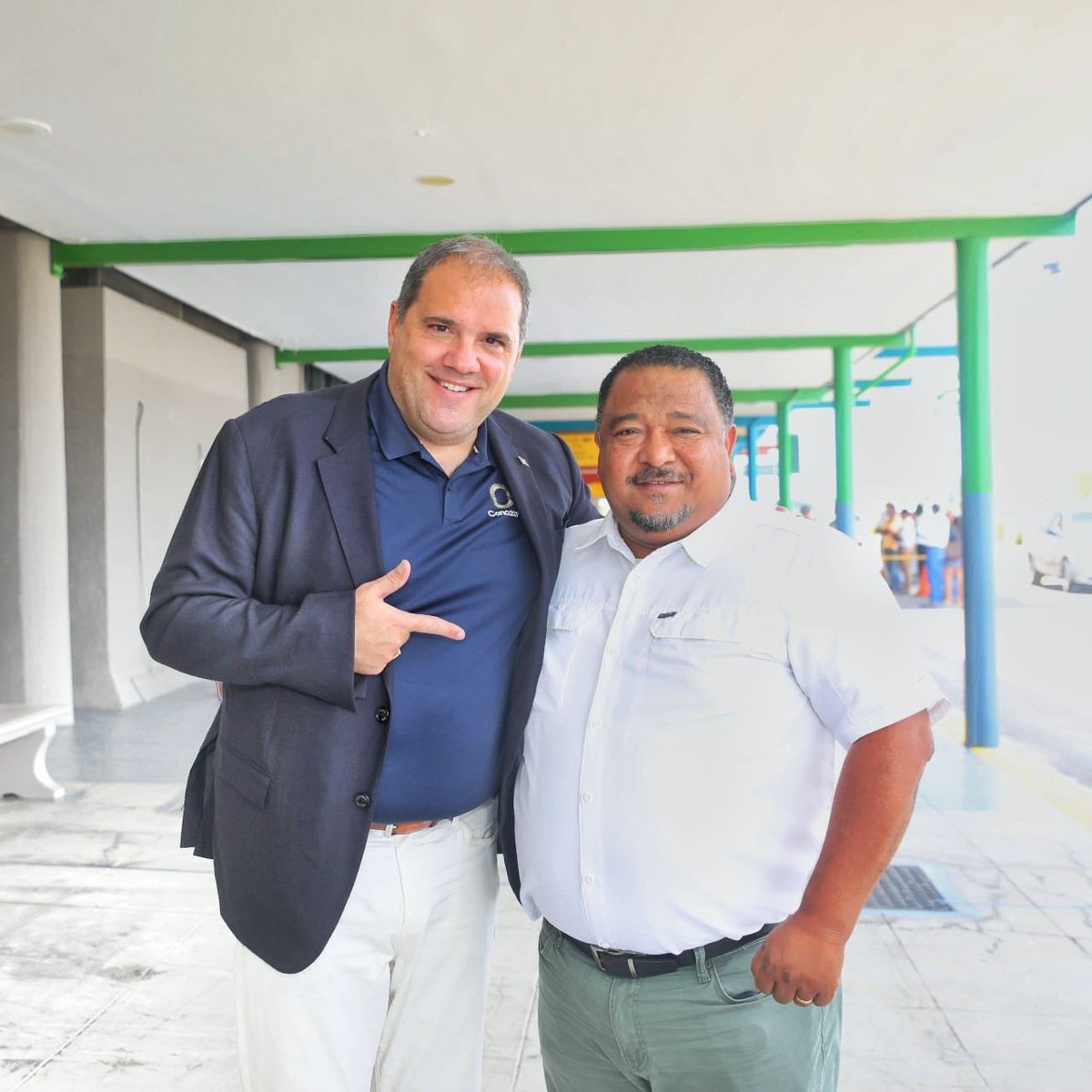 Great news for all football fans in Belize! Our very own President of the Football Federation of Belize, Sergio Chuc, had the honor of greeting the President of CONCACAF, <a href="/VicMontagliani/">Victor Montagliani</a> , who is currently on a courtesy visit to our country.#BelizeFootball#CONCACAF