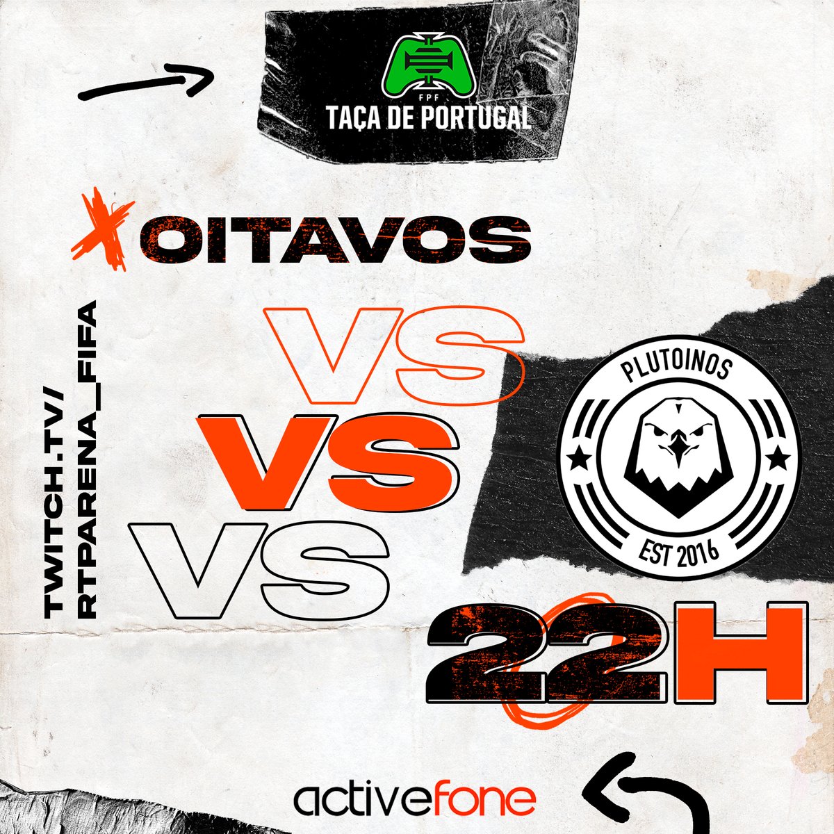 Activefone_'s tweet photo. โก๏ธ Voltamos ร s 22h para os ๐ข๐ถ๐๐ฎ๐๐ผ๐!
๐ Plutoinos Passafrente
๐บ https://t.co/cgeoKwZxl9
#Activefone https://t.co/kxSI7gT8sp