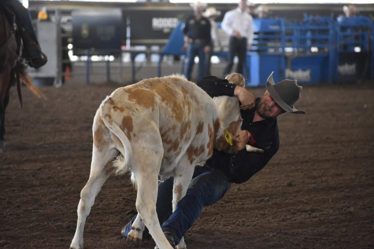 RMBRFairgrounds's tweet image. What a great day for Rodeo Corpus Christi @wcrarodeo Qualifiers! 

Team Roping going on now! Live on @ridepass and @cowboychannel! 
Want to see it all IRL?! Join us tomorrow at 9AM for Barrel Racing!🛢️
📍RMB Fairgrounds Arena
🎟No charge for entry.
#rmbfairgrounds #rodeo #rodeocc