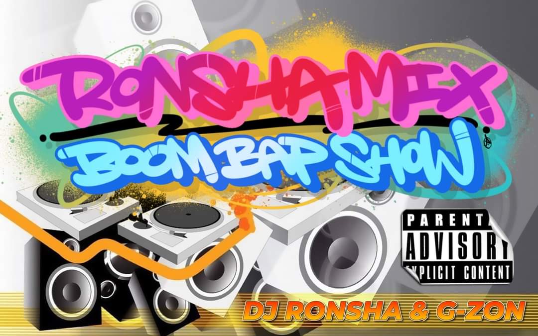 #HipHopOnly #RonshaMix #boombapshow #DjRonsha #GZon #Paris #France #realhiphopmusic #mixtape #HipHop #Rap #newest #newbanger #BoomBap #mix #radioshow #truehiphop #hiphophead #hiphopjunkie #undergroundhiphop #bars #indiehiphop #boombaphiphop #parentaladvisoryexplicitcontent