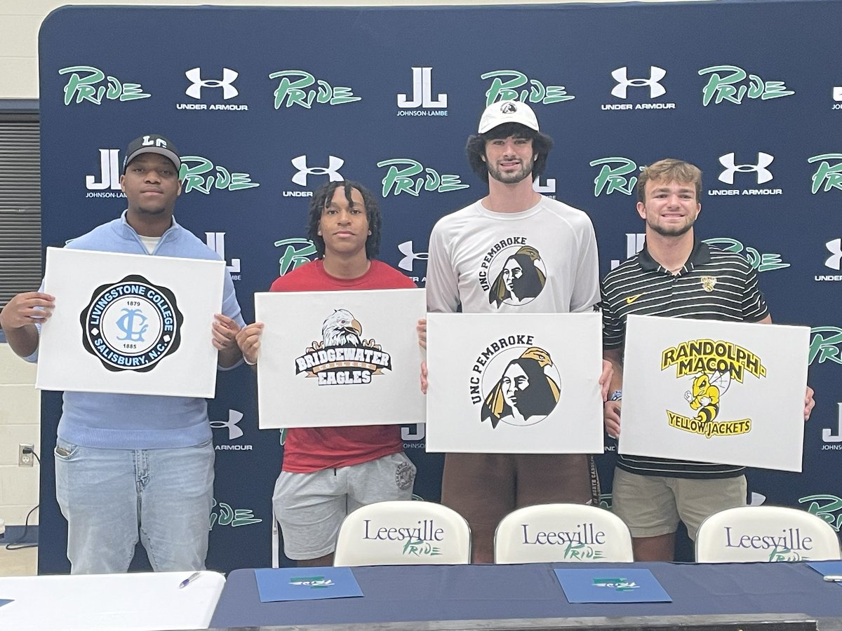 Leesville Pride Football tweet media