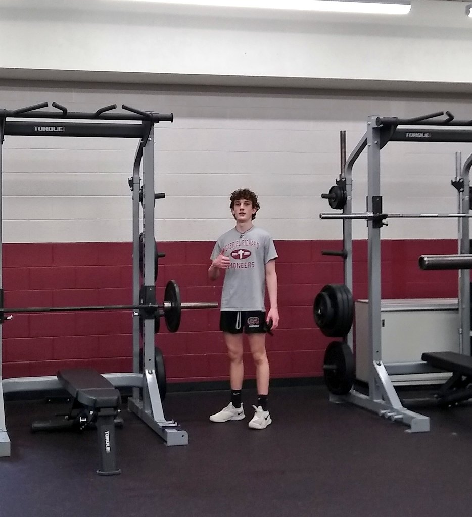 Gabriel Richard Strength & Conditioning tweet media