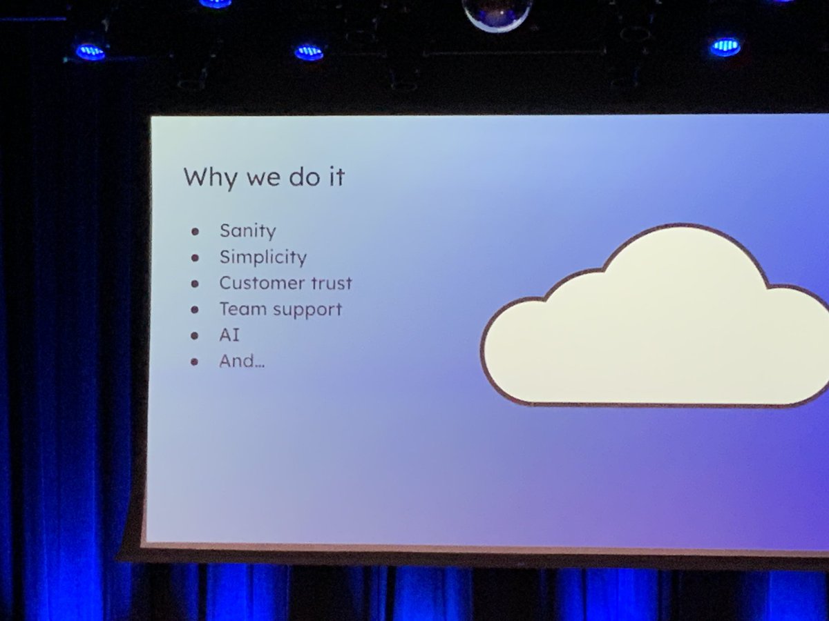 esmerel's tweet image. Daniel Murphey’s #writethedocs talk: Why it’s good to keep your docs up to date with your product: