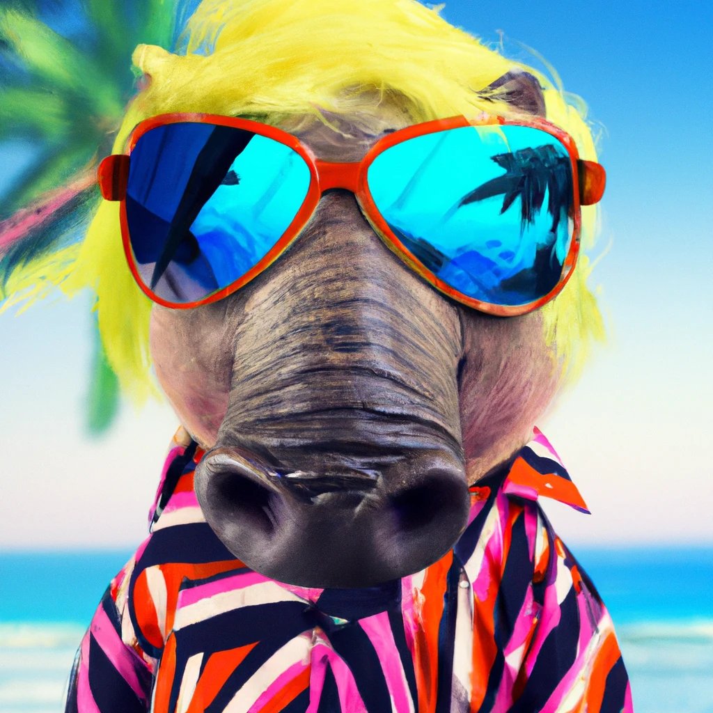 #newlisting #NFTs on OpenSea opensea.io/assets/matic/0… via <a href="/opensea/">OpenSea</a> 

Ownership benefits - nftoooor.tech/tropical-hog/