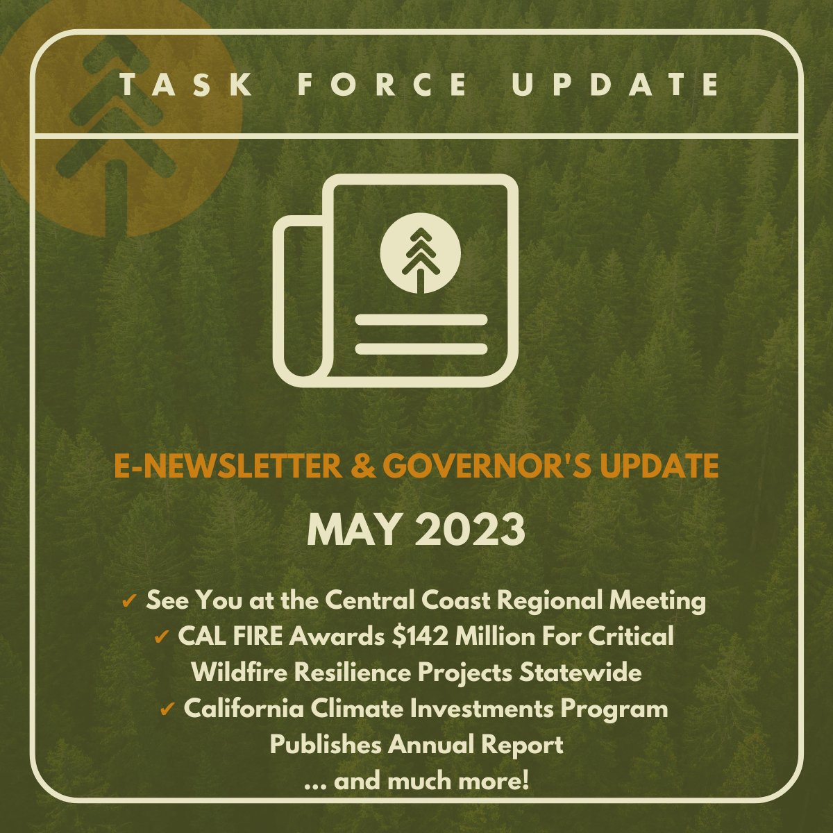 CA Wildfire and Forest Resilience Task Force tweet media