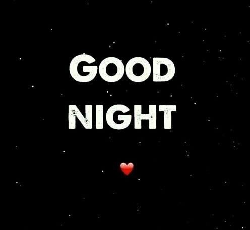 Goodnight sleep well sweet dreams lots of love ❤️ 💤
