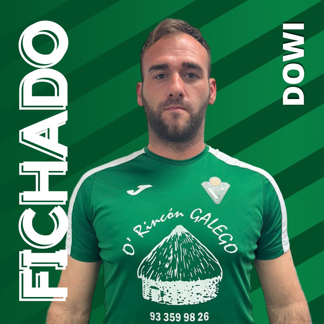 ¡BIENVENIDO, DOWI!

Este futbolista talentoso, con mucho nivel y mucho recorrido en clubes de alto nivel aterriza en nuestra casa para ayudarnos en este último empujón que nos llevará a cumplir nuestro objetivo: SEGUNDA CATALANA.

¡Esta es tu casa, comandante!

#3CAT11