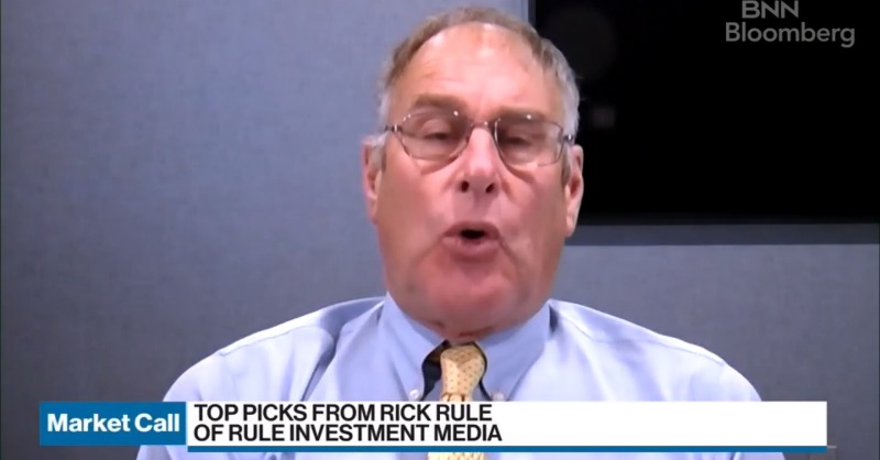 largo_inc's tweet photo. Rick Rule (@RealRickRule), president and CEO of Rule Investment Media, discusses his top picks with @BNNBloomberg, including Largo and @LPVanadium. 

Watch below ⬇️
