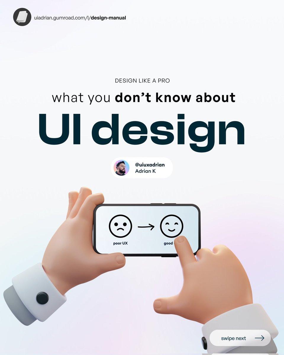 tech_majesty's tweet image. Things I bet you didn&apos;t know about #UI  as #newbies .

#designtutorial #figma #techmajesty #BallotBoxx #credit @uiuxadrian