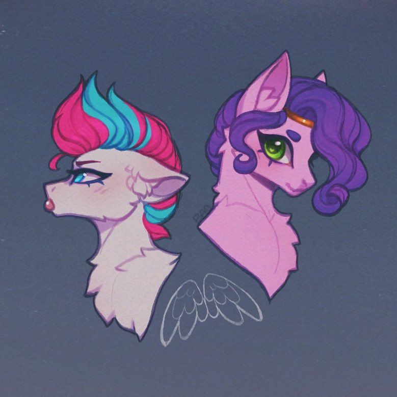 The young princesses c:

#mlpgen5 #mylittlepony