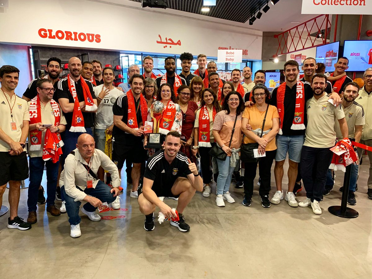 #juntossomosmaisfortes #voleibolbenfica #benficaemtodoolado