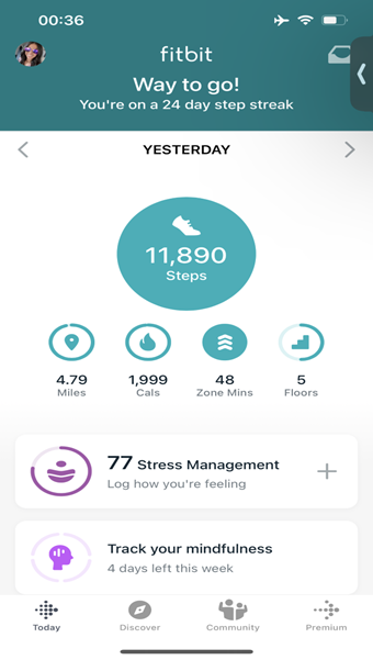 LiveInspireNC's tweet photo. WOW! Way to go, Kristen! There is still time to get those steps in!
#WeLoveOurResidents #FitnessChallenge #Inspire #LiveInspired #Charlotte #LuxuryRentals #SouthPark https://t.co/ttgg5MoS0X