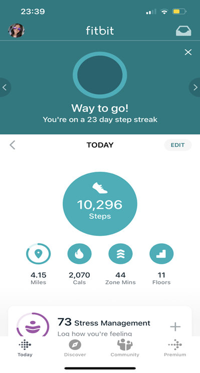LiveInspireNC's tweet photo. WOW! Way to go, Kristen! There is still time to get those steps in!
#WeLoveOurResidents #FitnessChallenge #Inspire #LiveInspired #Charlotte #LuxuryRentals #SouthPark https://t.co/ttgg5MoS0X