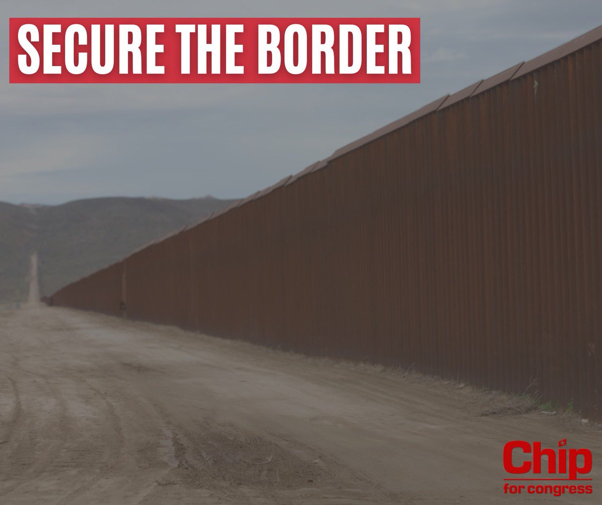 chiproytx's tweet image. Border communities are facing a historic crisis - it’s time to act #SecureBorders  #StandUpForAmerica