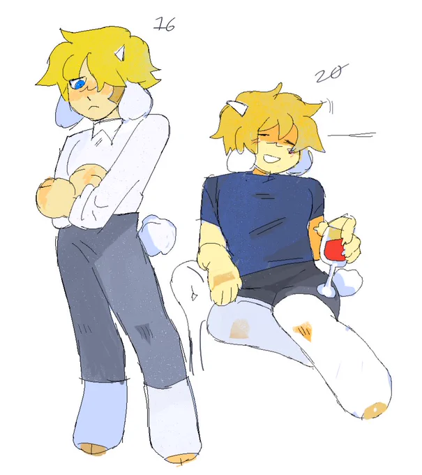 Oc doodles 