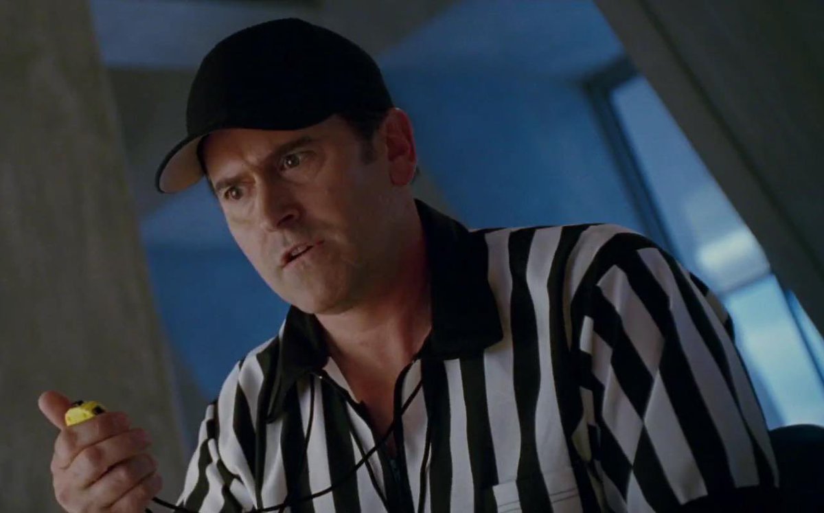 horrorsthetics's tweet photo. Bruce Campbell as Coach Boomer in Sky High (2005) https://t.co/7mtO2YHl9Z