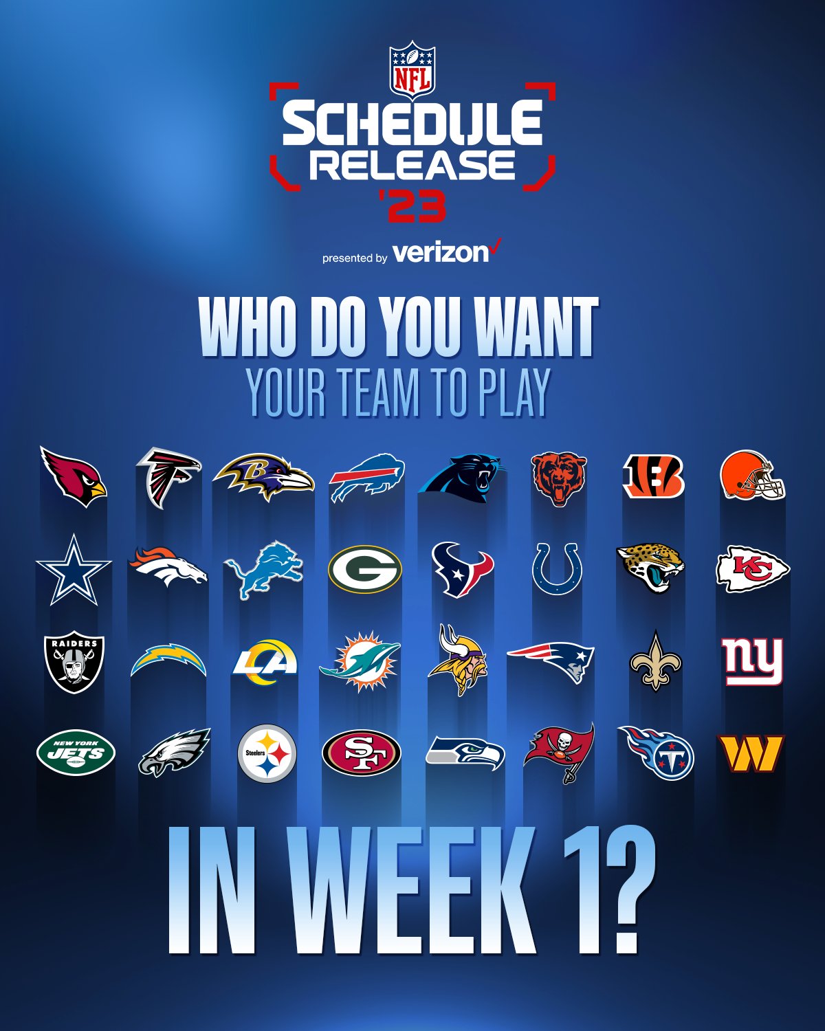 2025 Week 1 Nfl Schedule