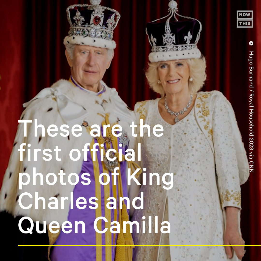 NowThis on Twitter "The royal family has released the first official(02)