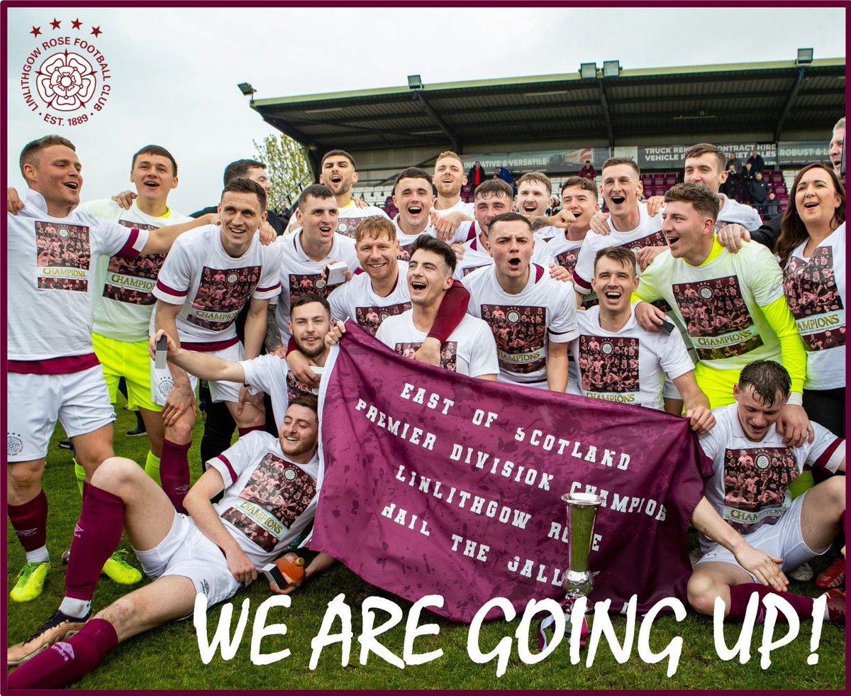 Linlithgow Rose F.C. tweet media
