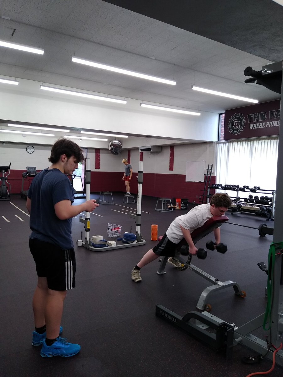 Gabriel Richard Strength & Conditioning tweet media