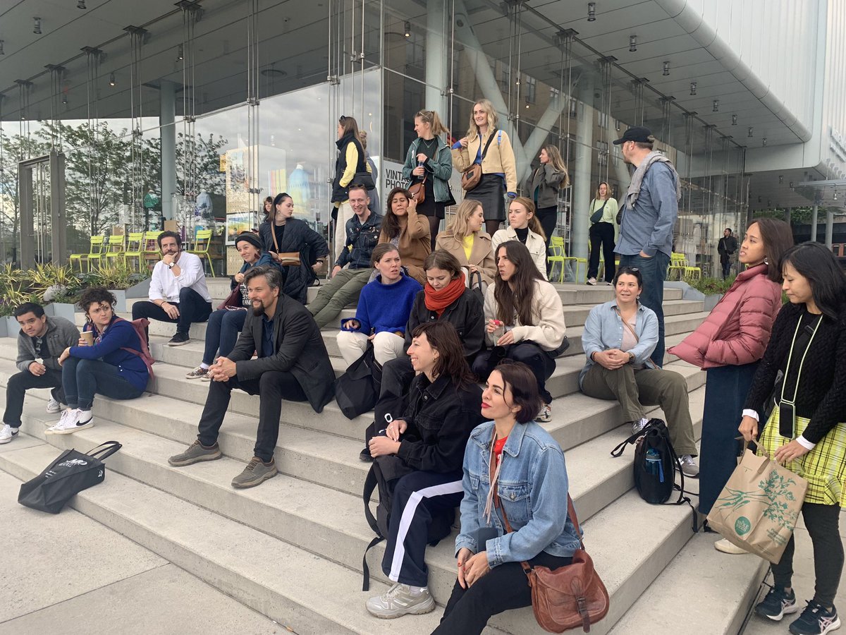IS_UrbanHealth's tweet photo. What a PHENOMENAL weekend spent with our fantastic #placemaker friends on the occasion of @placemakingus #PlacemakingWeekendNYC!
We had the best time in @nycgov learning about #placemaking & the importance of #community
More about the weekend at https://t.co/ELHNaShWPZ! https://t.co/iXXqWpA3HR