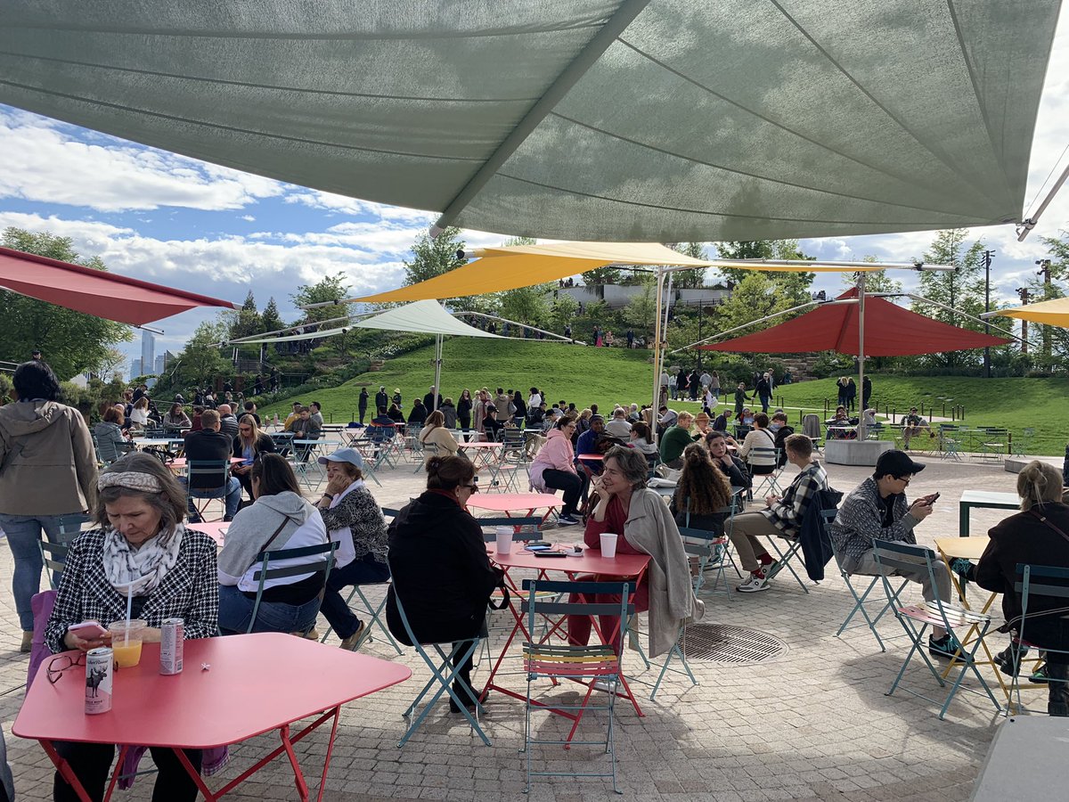 IS_UrbanHealth's tweet photo. What a PHENOMENAL weekend spent with our fantastic #placemaker friends on the occasion of @placemakingus #PlacemakingWeekendNYC!
We had the best time in @nycgov learning about #placemaking & the importance of #community
More about the weekend at https://t.co/ELHNaShWPZ! https://t.co/iXXqWpA3HR
