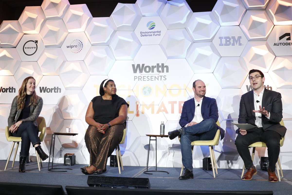 worthmag's tweet photo. Wondering how we are going fund the #climate #tech boom? Watch @Nnekapedia, @EdLudlow of @Bloomberg, @SophiePurdom of @climatetech_vc, and @matthieusoule of @bnpparibas @BNPPamericas answer that question at #TechonomyClimate below. https://t.co/y76nxUrEnM https://t.co/TuLbKJdSbF