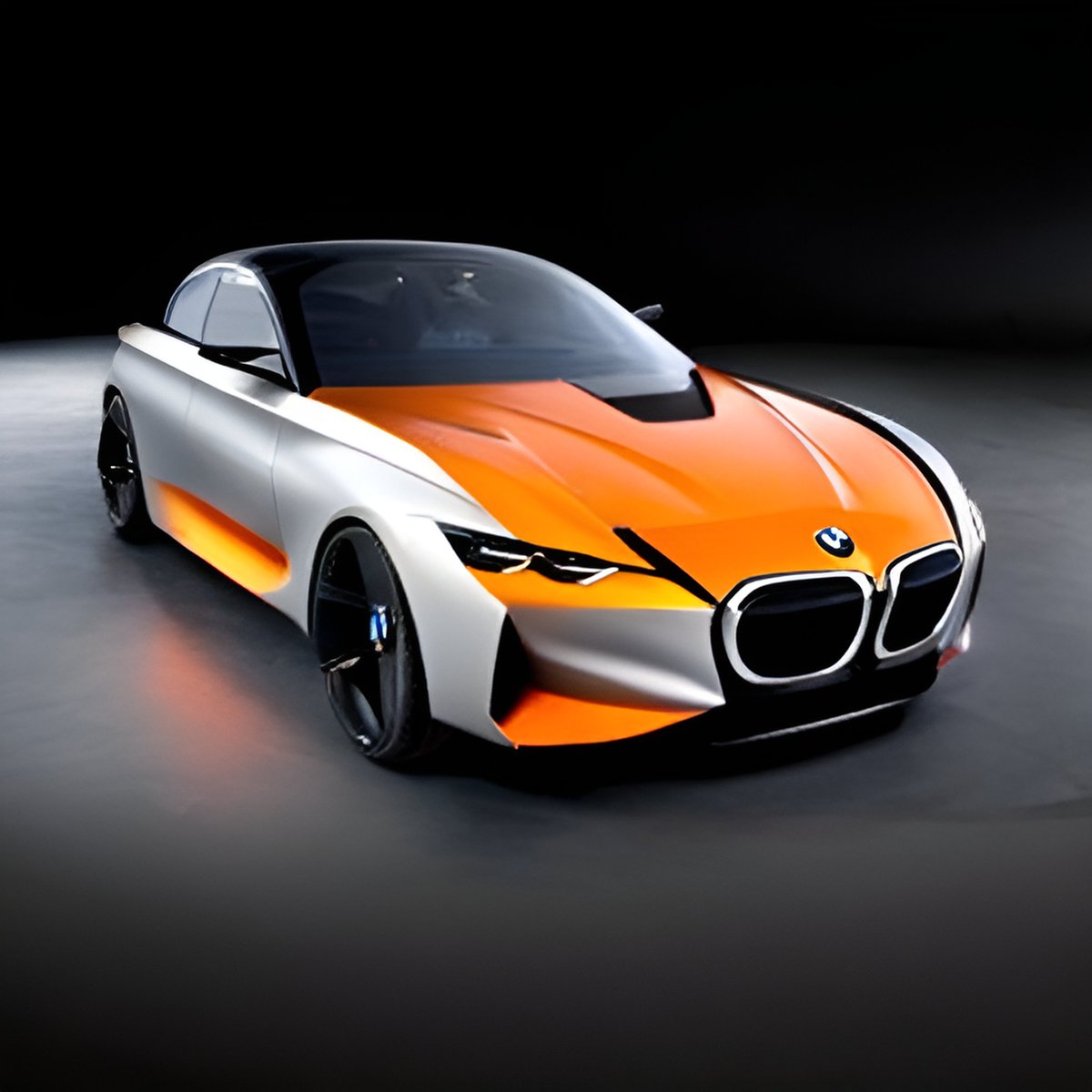SceneMakerAi's tweet photo. @icreatelife Latest Frank Stephenson concepts for BMW ;) on https://t.co/TnAK6znYoB using a random car 3D model to set up the camera angle. https://t.co/2fV0z8ukkj