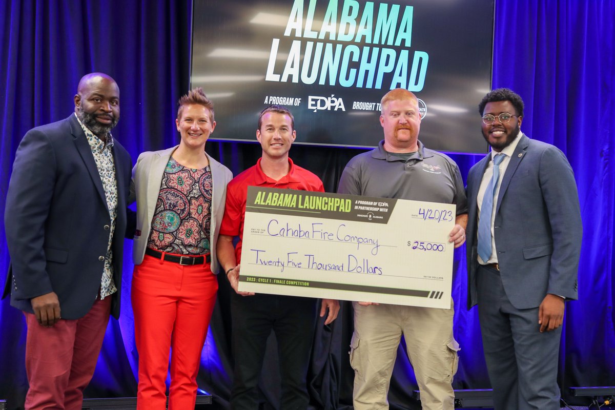 Alabama Launchpad tweet media