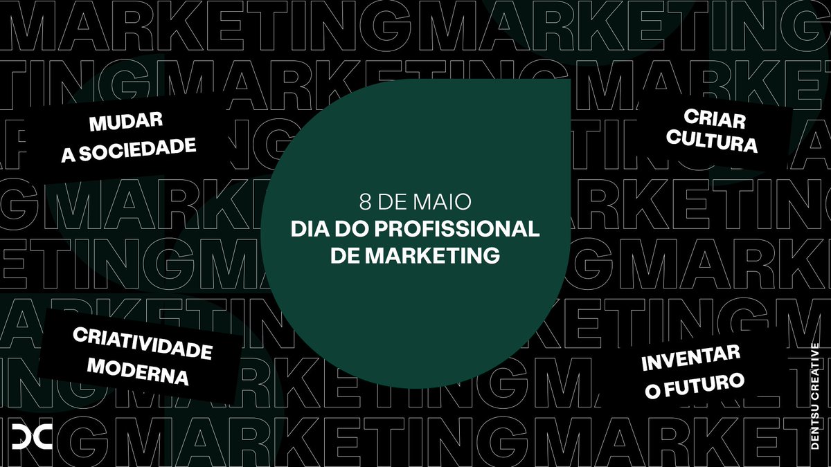 É impossível contar nos dedos o tanto de coisa que o profissional de Marketing faz pelo mercado. Por esse motivo, eles merecem muitos aplausos. Eles são acima de tudo, agentes pela mudança e pela criação de cultura. Marca aqui o @ do profissional que você mais admira!