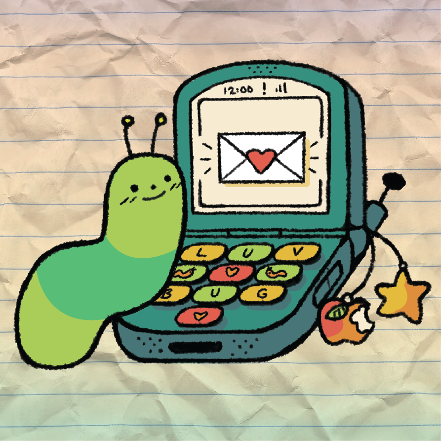 luv bug 💞🐛💞