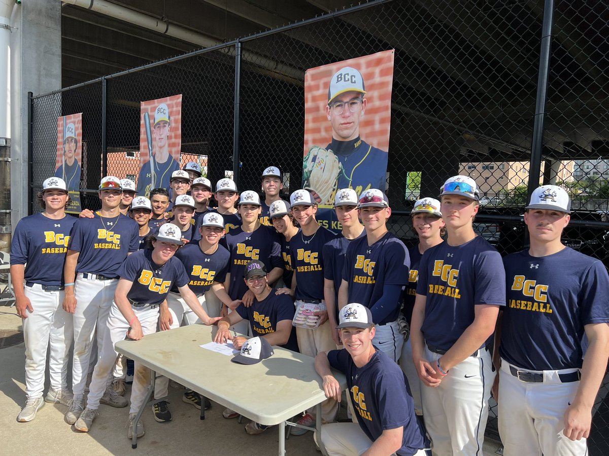 Excited to celebrate senior Miles Kessler on his commitment to attend and play for <a href="/nyu_baseball/">NYU Baseball</a>…congrats to Miles and family! <a href="/BCC_Barons/">B-CC Athletics</a> <a href="/bcc_boosters/">Bethesda Chevy Chase Sports Boosters</a> <a href="/OfficialBCCHS/">Bethesda-Chevy Chase High School</a> <a href="/Xposure_Sports/">Xposure Sports</a> @PBRMaryland <a href="/MilesKessler3/">Miles Kessler</a>