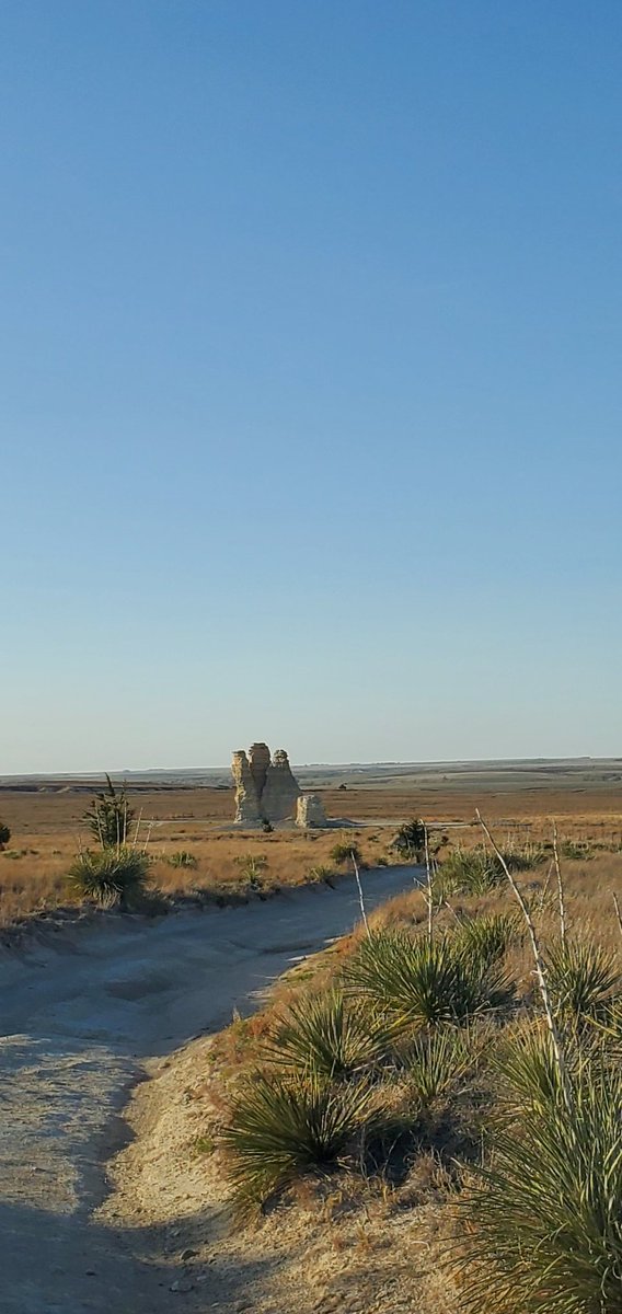 CindyWho? on Twitter "Castle Rock near Quinter,Kansas in Gove County